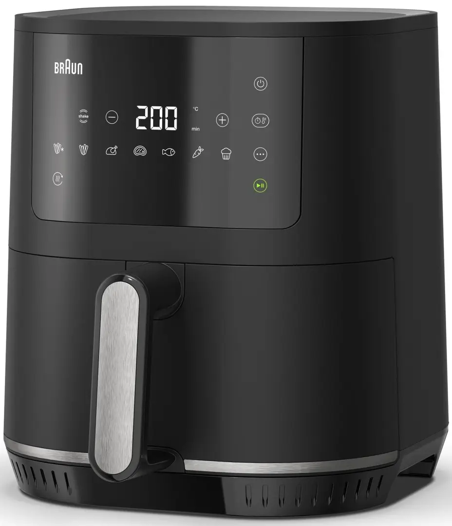 Friteuza cu aer cald Braun HF3030 (Black)