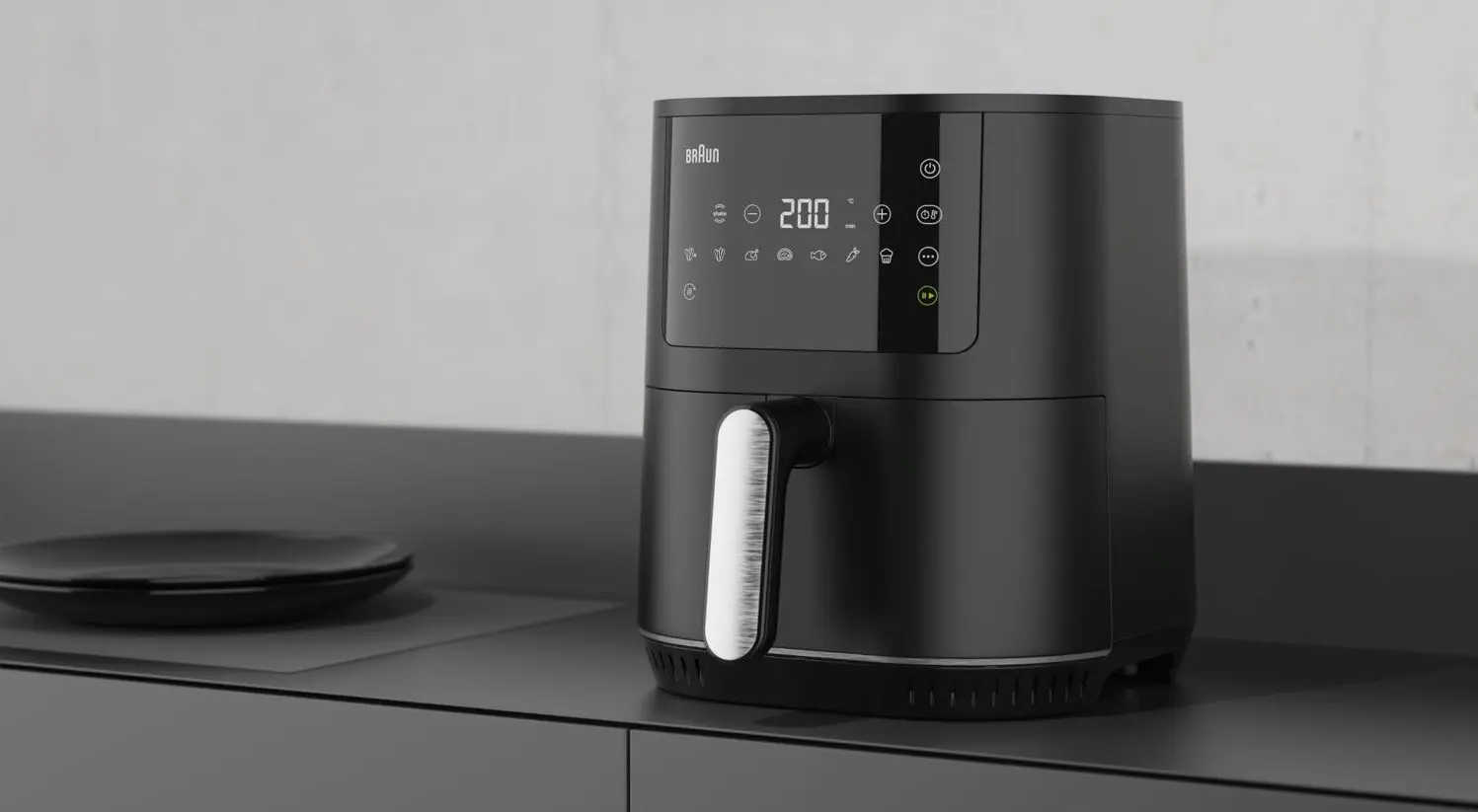 Friteuza cu aer cald Braun HF3030 (Black)