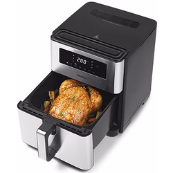 Friteuza cu aer cald Breville Halo Air XL 9L VDF131X-01 (Silver) Thumb