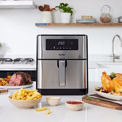 Friteuza cu aer cald Breville Halo Air XL 9L VDF131X-01 (Silver) Thumb