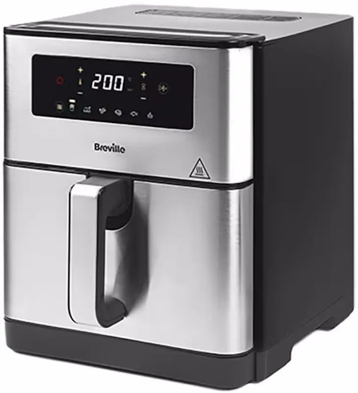 Friteuza cu aer cald Breville Halo Air XL 9L VDF131X-01 (Silver)