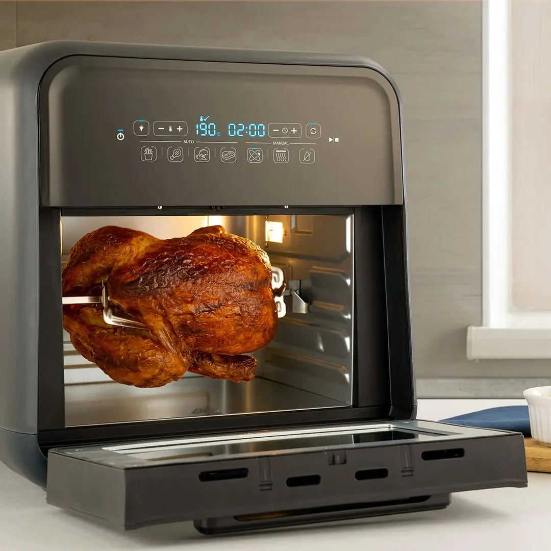 Friteuza cu aer cald Breville Air Fryer VDF127X-DIM (Black)