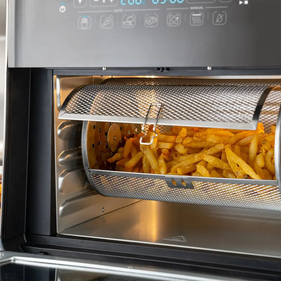 Friteuza cu aer cald Breville Air Fryer VDF127X-DIM (Black)