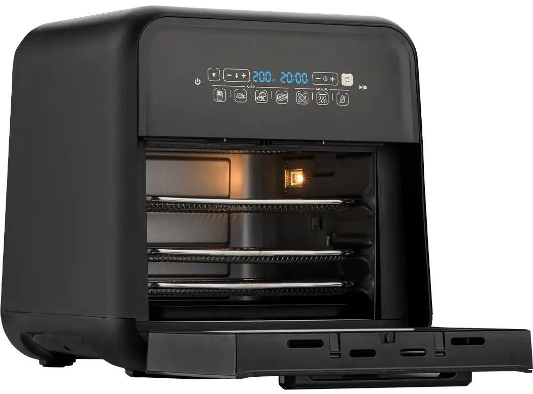 Friteuza cu aer cald Breville Air Fryer VDF127X-DIM (Black)