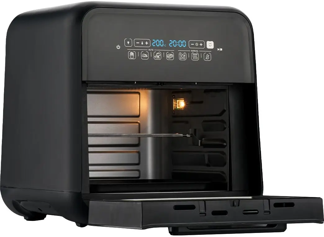 Friteuza cu aer cald Breville Air Fryer VDF127X-DIM (Black)