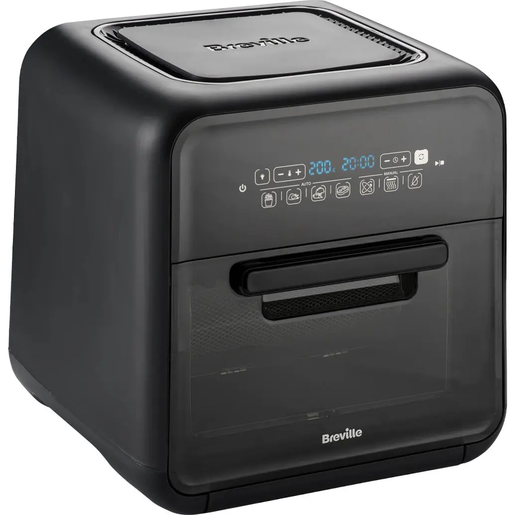 Friteuza cu aer cald Breville Air Fryer VDF127X-DIM (Black)