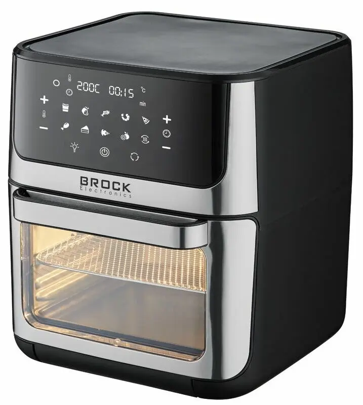 Friteuza cu aer cald Brock DA 1000 BK (Black)