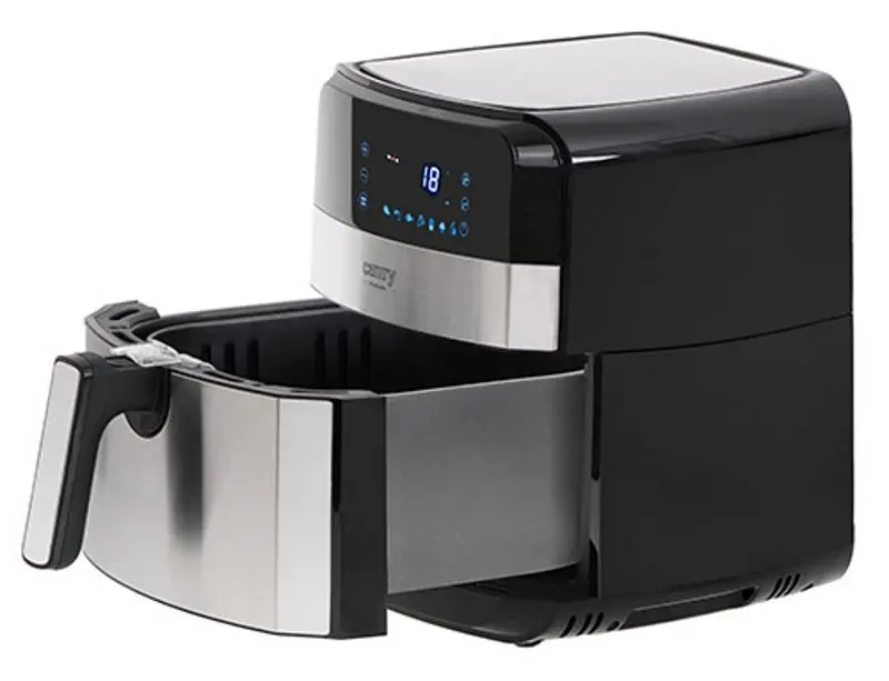 Аэрофритюрница Camry CR 6311 (Silver/Black)