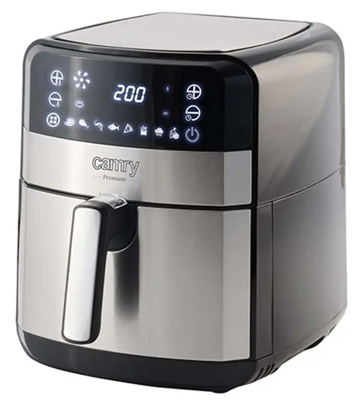 Аэрофритюрница Camry CR 6311 (Silver/Black)