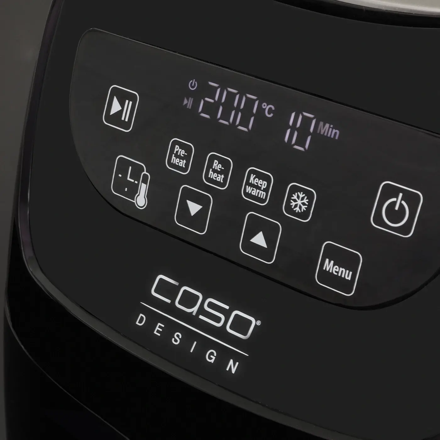 Friteuza cu aer cald Caso AF 255 (Black)