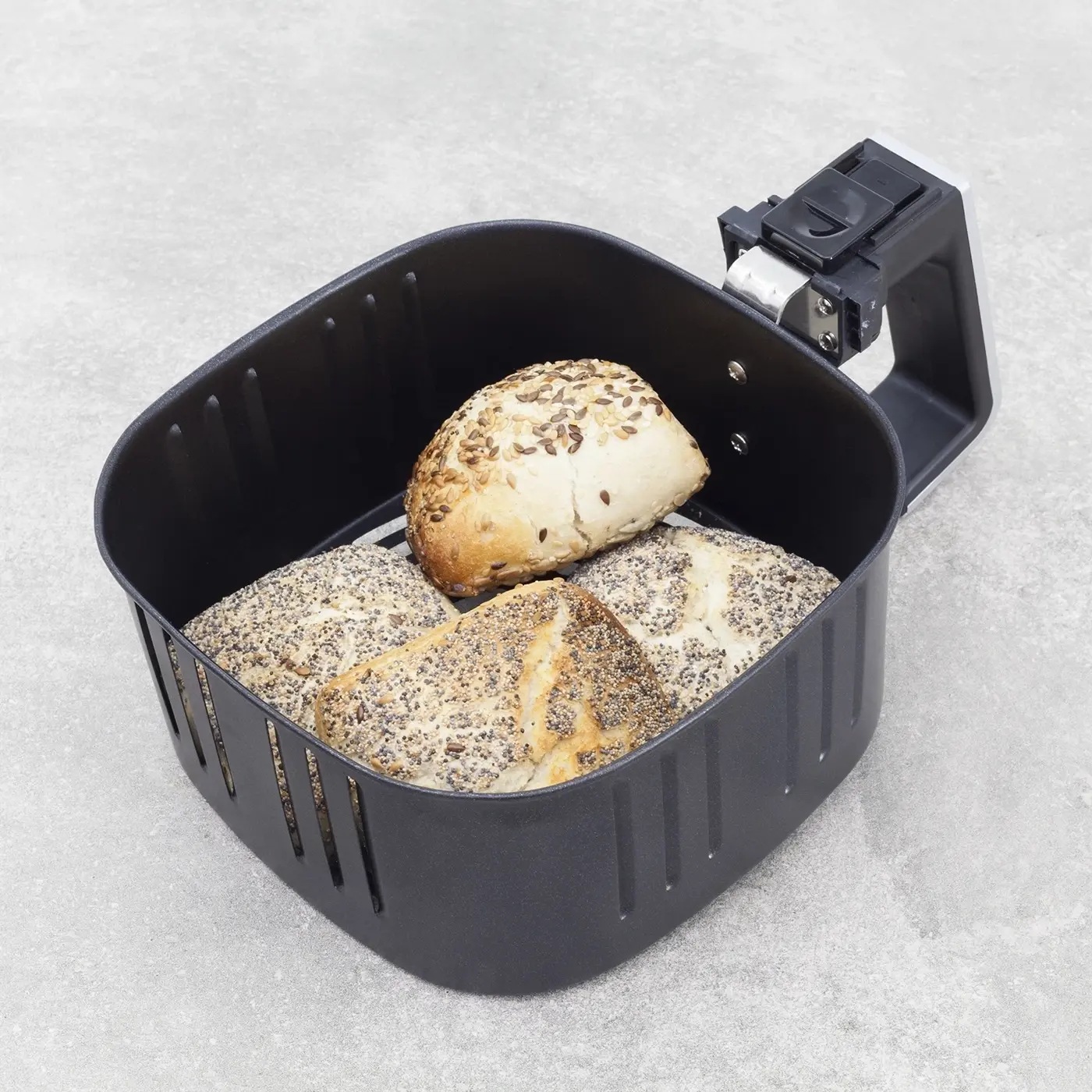 Friteuza cu aer cald Caso AF 255 (Black)