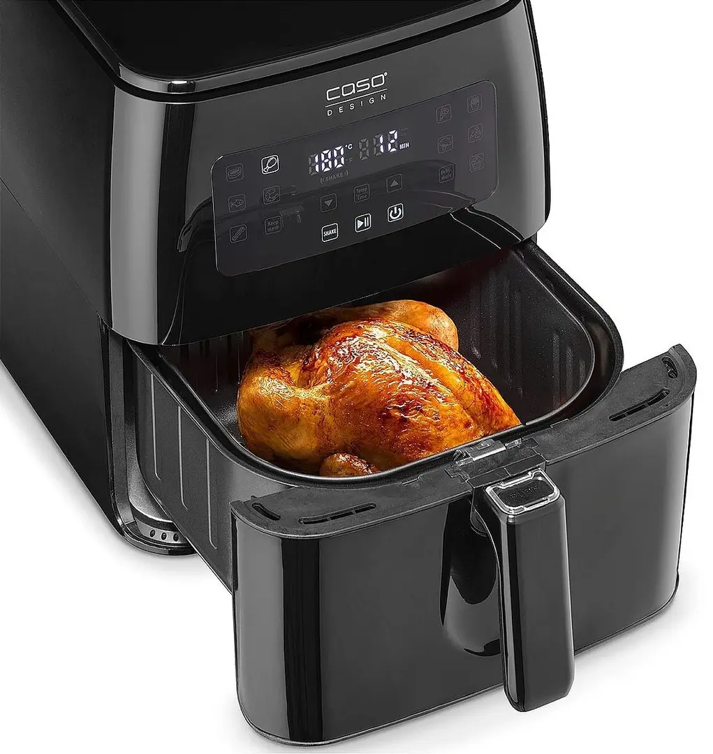 Friteuza cu aer cald Caso AF 660 Duplex (Black)