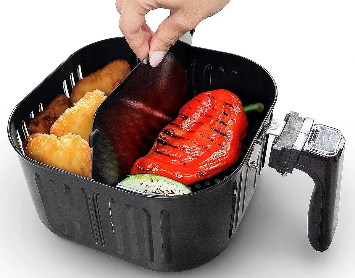 Friteuza cu aer cald Caso AF 660 Duplex (Black)