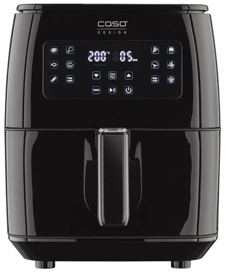 Friteuza cu aer cald Caso AF 660 Duplex (Black)