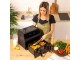 Friteuza cu aer cald Cecotec Cecofry Advance 9000 (Black)