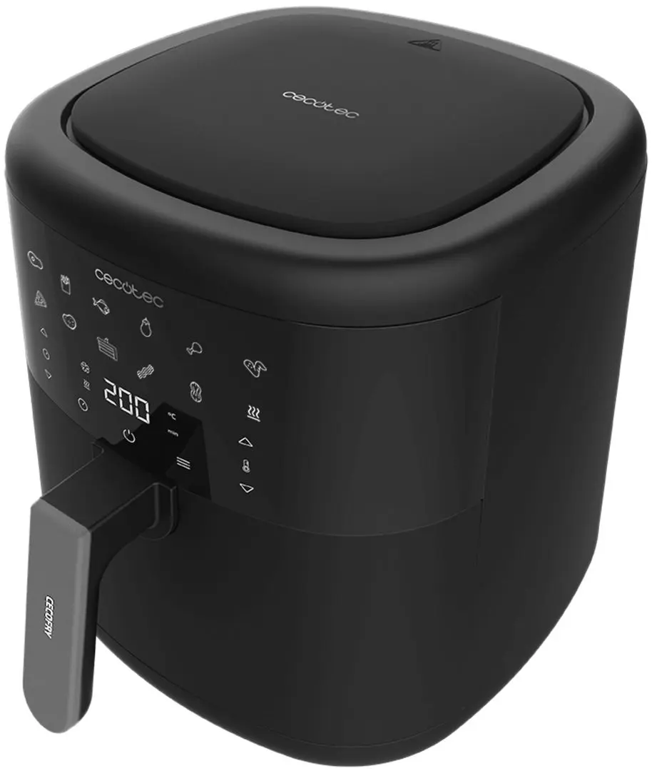 Аэрофритюрница Cecotec Cecofry Bombastik 6000 (Black)