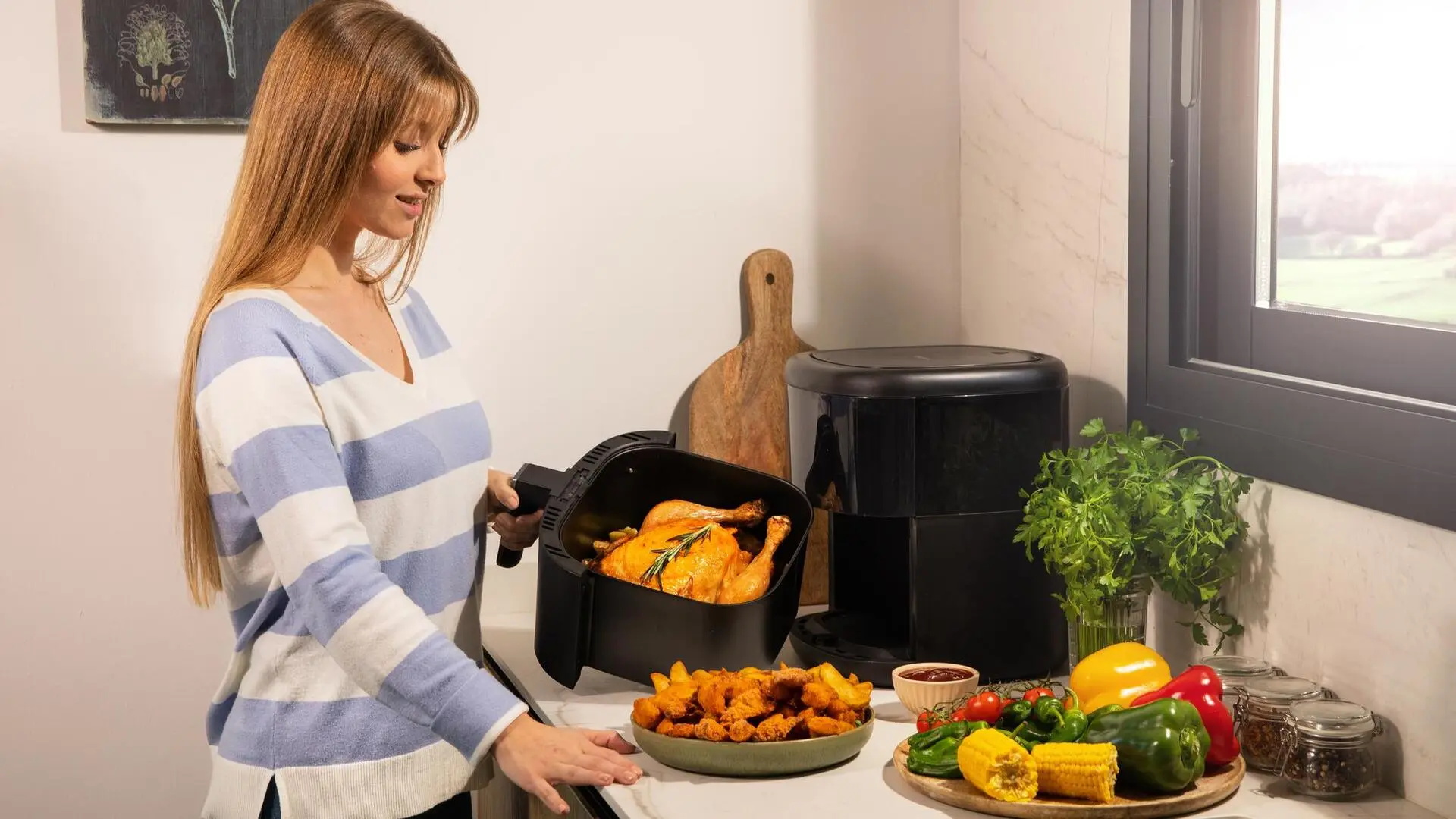 Аэрофритюрница Cecotec Cecofry Bombastik 6000 (Black)