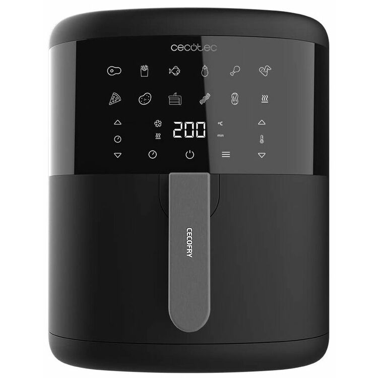 Friteuza cu aer cald Cecotec Cecofry Bombastik 6000 (Black)