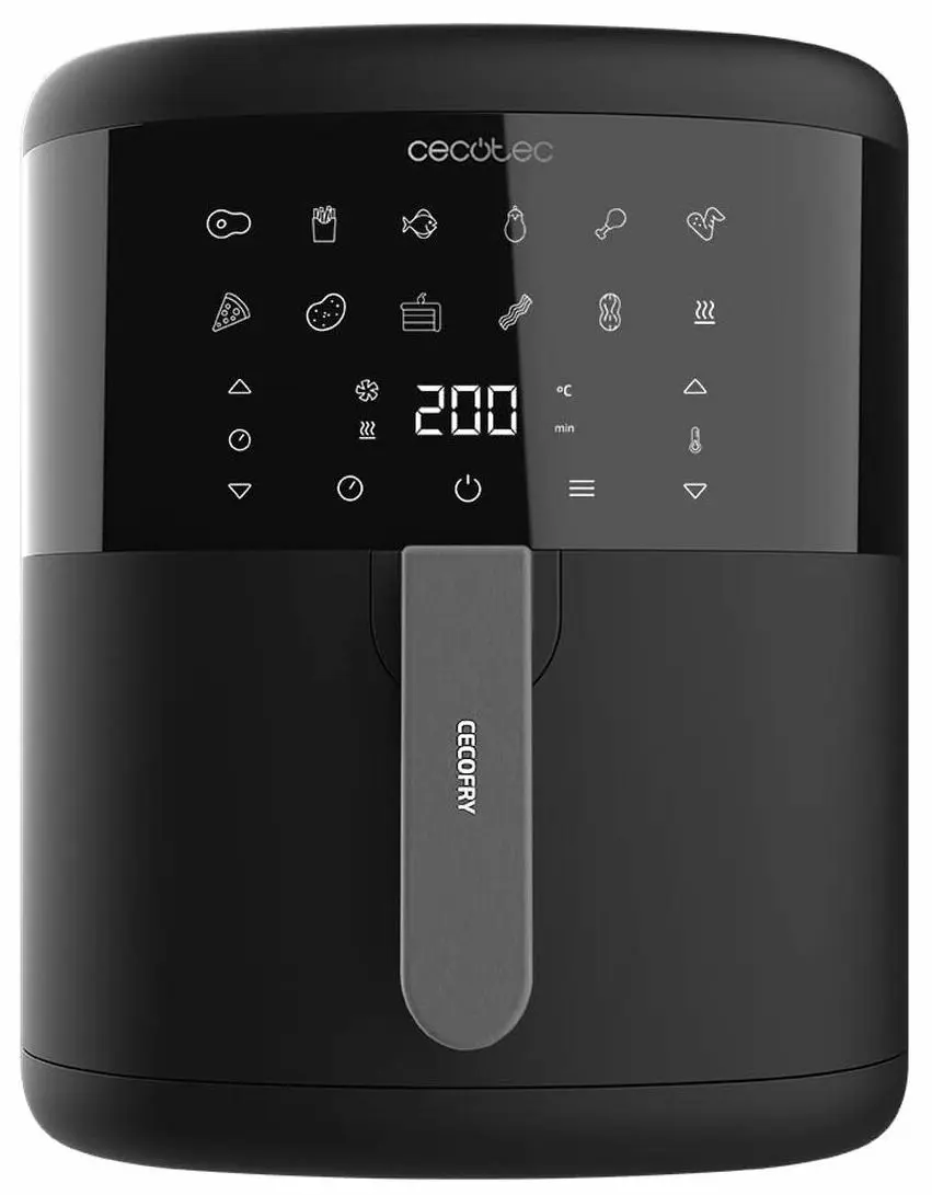 Аэрофритюрница Cecotec Cecofry Bombastik 6000 (Black)