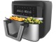 Friteuza cu aer cald Cecotec Cecofry Dual 9000 (Black)