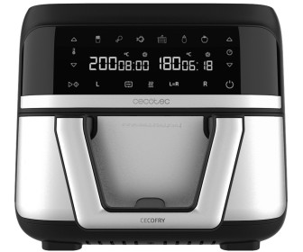 Friteuza cu aer cald Cecotec Cecofry Dual 9000 (Black)