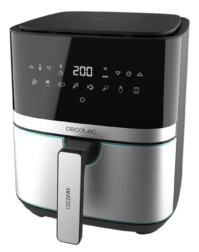 Аэрофритюрница Cecotec Cecofry Full Inox 5500 Pro (Inox/Black)