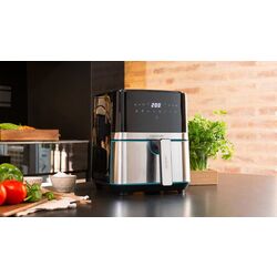 Аэрофритюрница Cecotec Cecofry Full Inox 5500 Pro (Inox/Black) Thumb