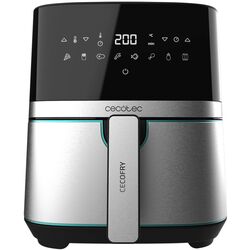 Friteuza cu aer cald Cecotec Cecofry Full Inox 5500 Pro (Inox/Black)