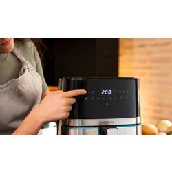 Аэрофритюрница Cecotec Cecofry Full Inox 5500 Pro (Inox/Black) Thumb