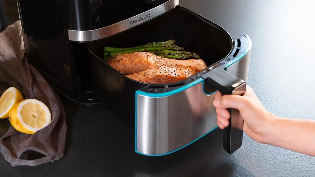 Аэрофритюрница Cecotec Cecofry Full Inox 5500 Pro (Inox/Black)