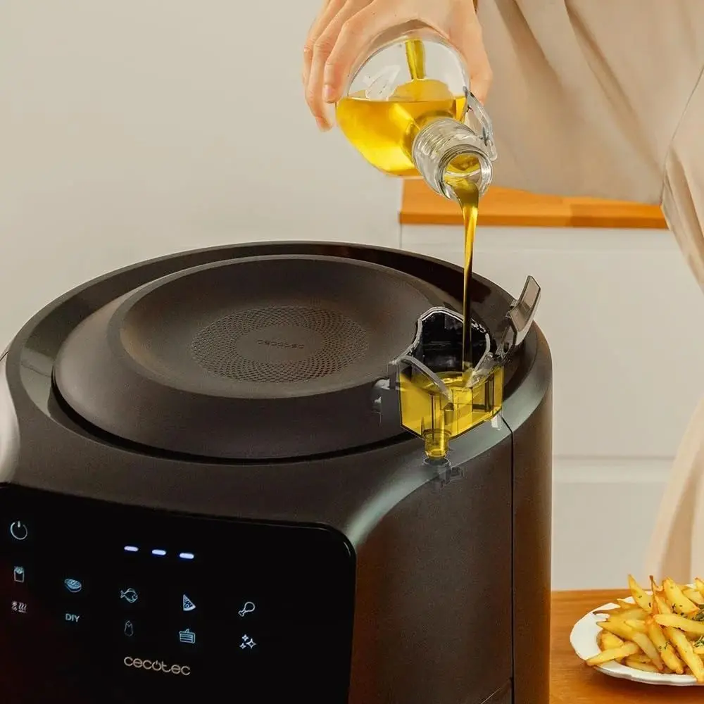Аэрофритюрница Cecotec Cecofry Rain (Black)