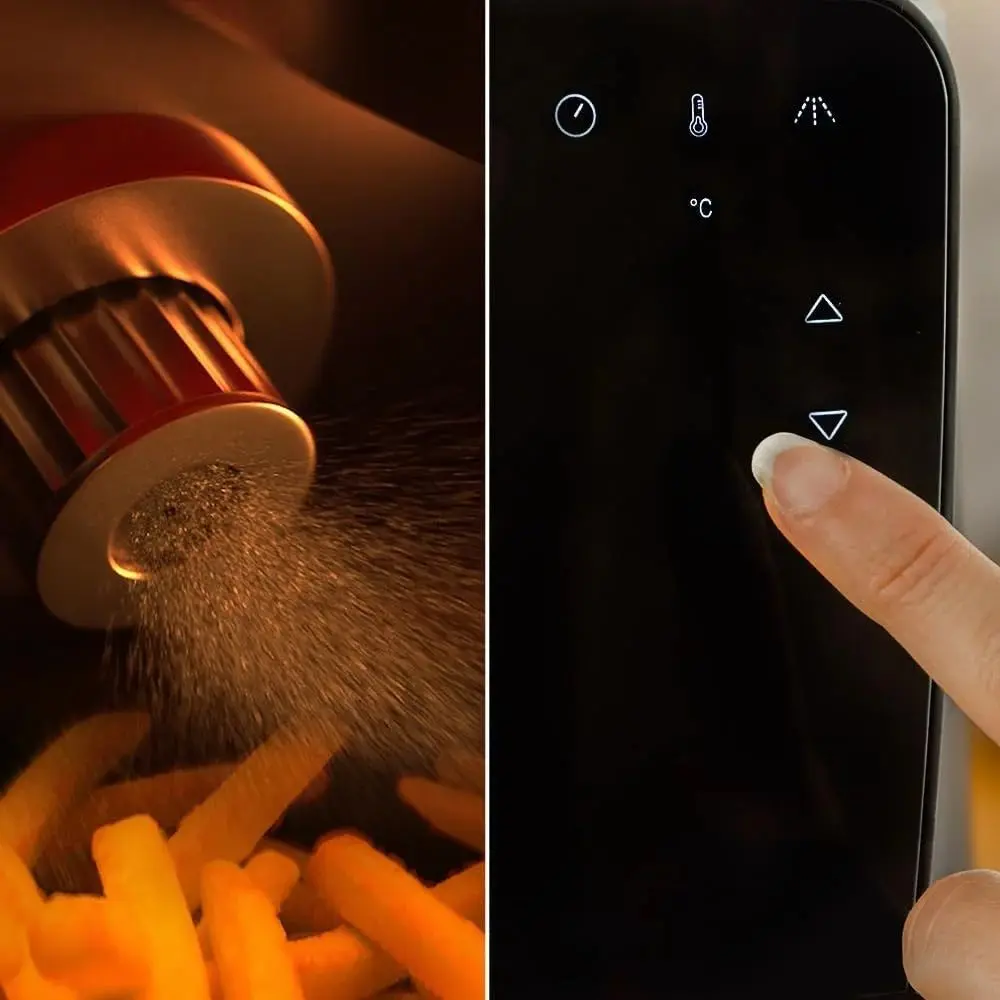 Аэрофритюрница Cecotec Cecofry Rain (Black)