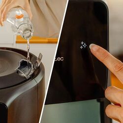 Аэрофритюрница Cecotec Cecofry Rain (Black) Thumb