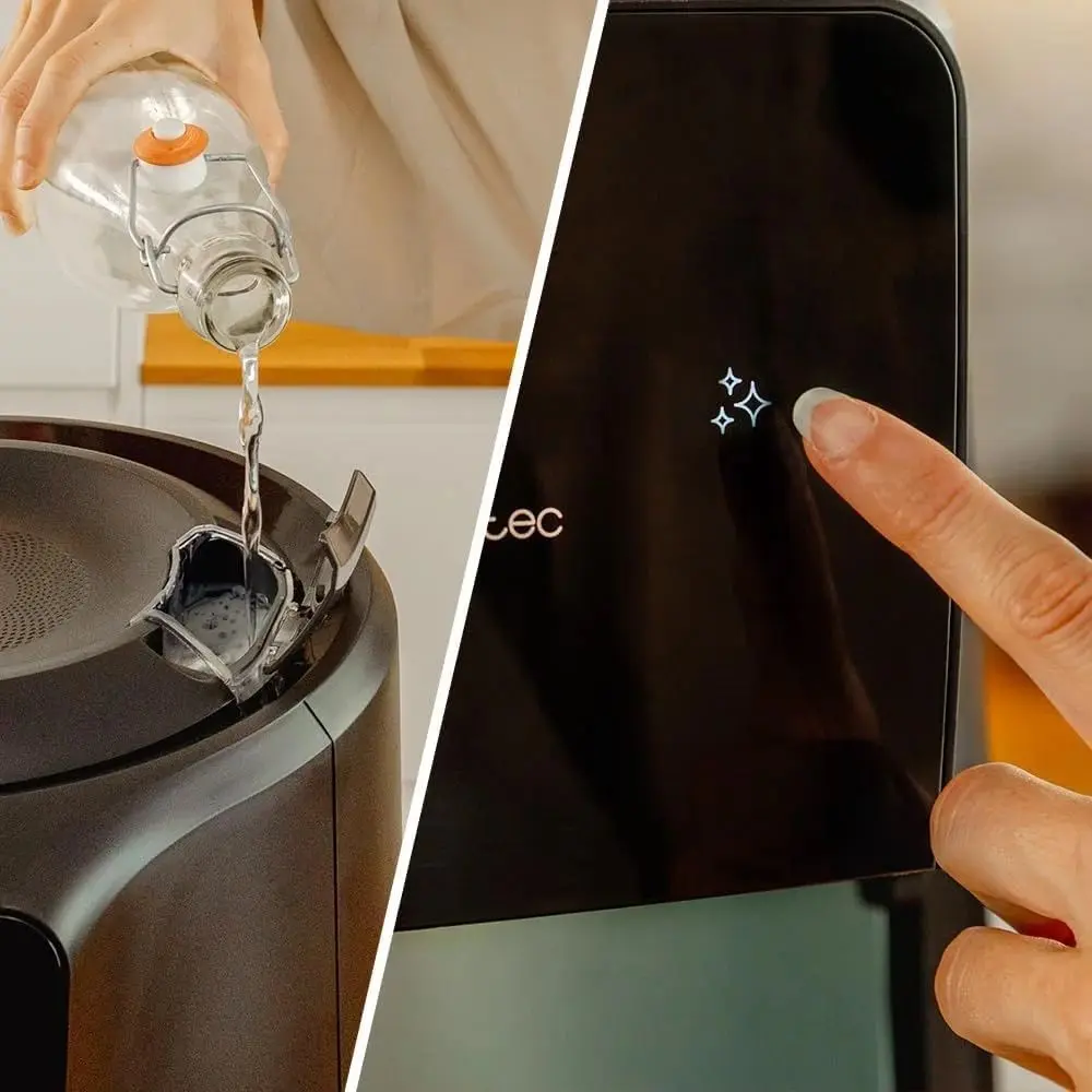 Аэрофритюрница Cecotec Cecofry Rain (Black)