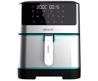 Friteuza cu aer cald Cecotec Cecofry Supreme 8000 (Inox/Black)