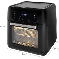 Friteuza cu aer cald Clatronic FR 3747 H (Black) Thumb