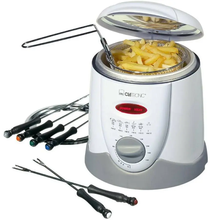 Фритюрница Clatronic FFR 2916 (White)
