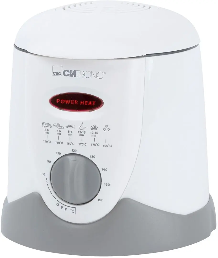 Фритюрница Clatronic FFR 2916 (White)