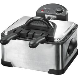 Фритюрница Clatronic FR 3195 (Stainless Steel/Black)