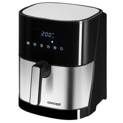 Аэрофритюрница Concept Family FR5000 (Black/Silver) Thumb