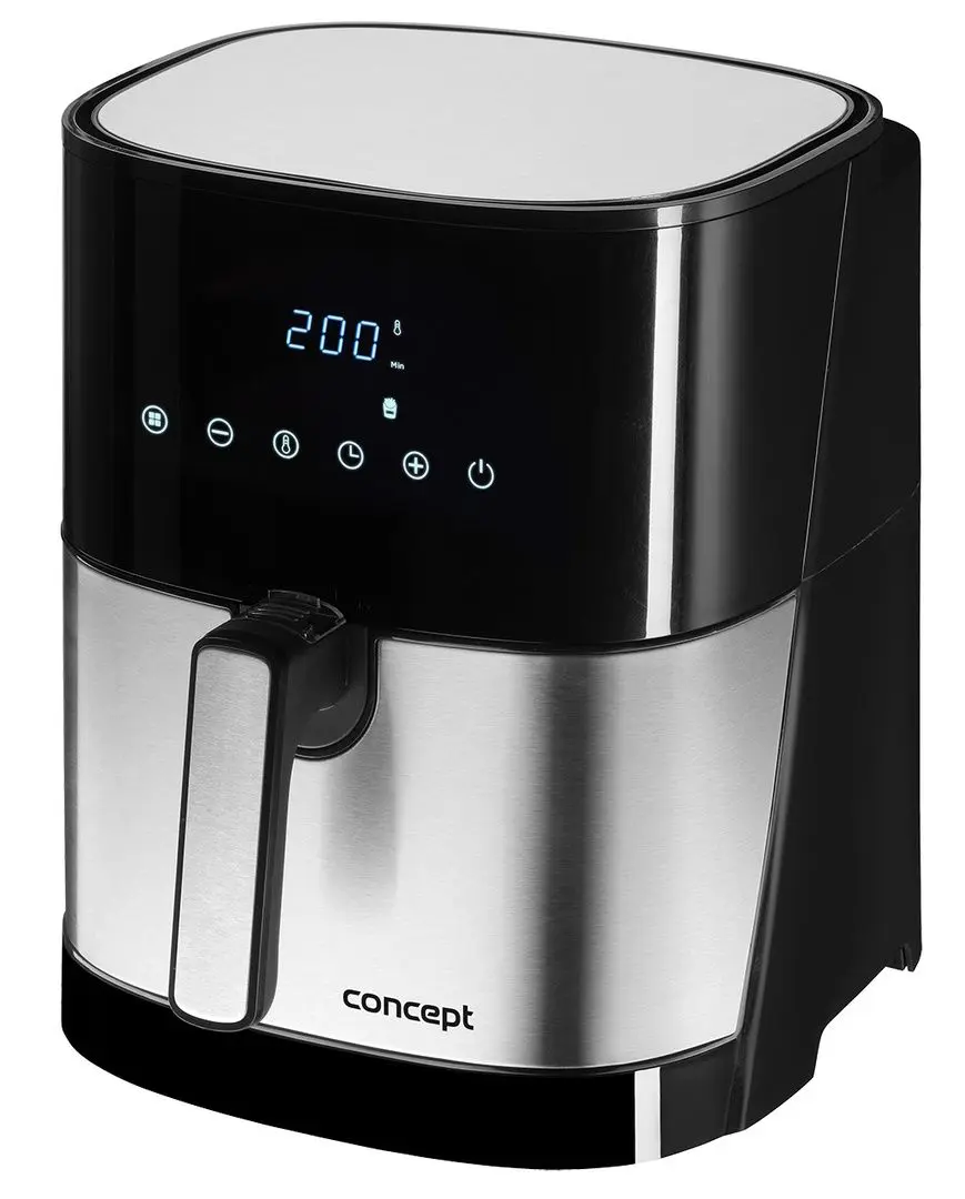 Аэрофритюрница Concept Family FR5000 (Black/Silver) - 2