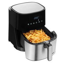 Аэрофритюрница Concept Family FR5000 (Black/Silver) Thumb