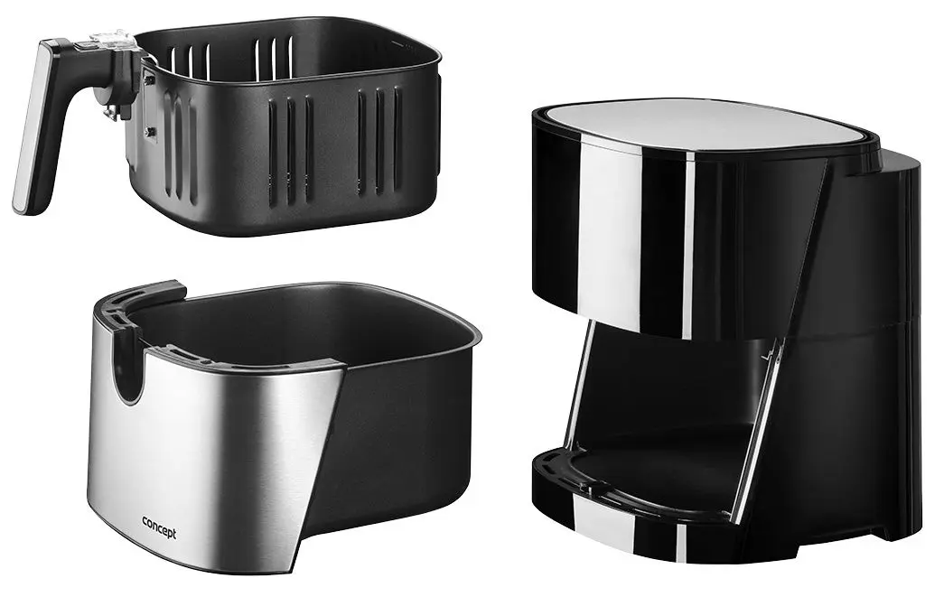 Аэрофритюрница Concept Family FR5000 (Black/Silver) - 5