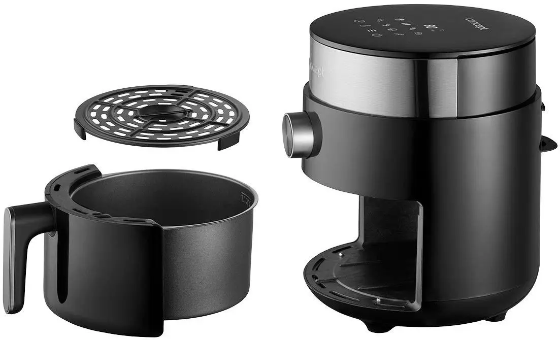 Аэрофритюрница Concept FR2500 (Black) - 7