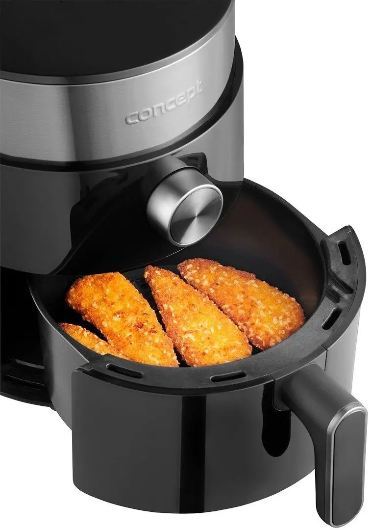 Аэрофритюрница Concept FR2500 (Black) - 8