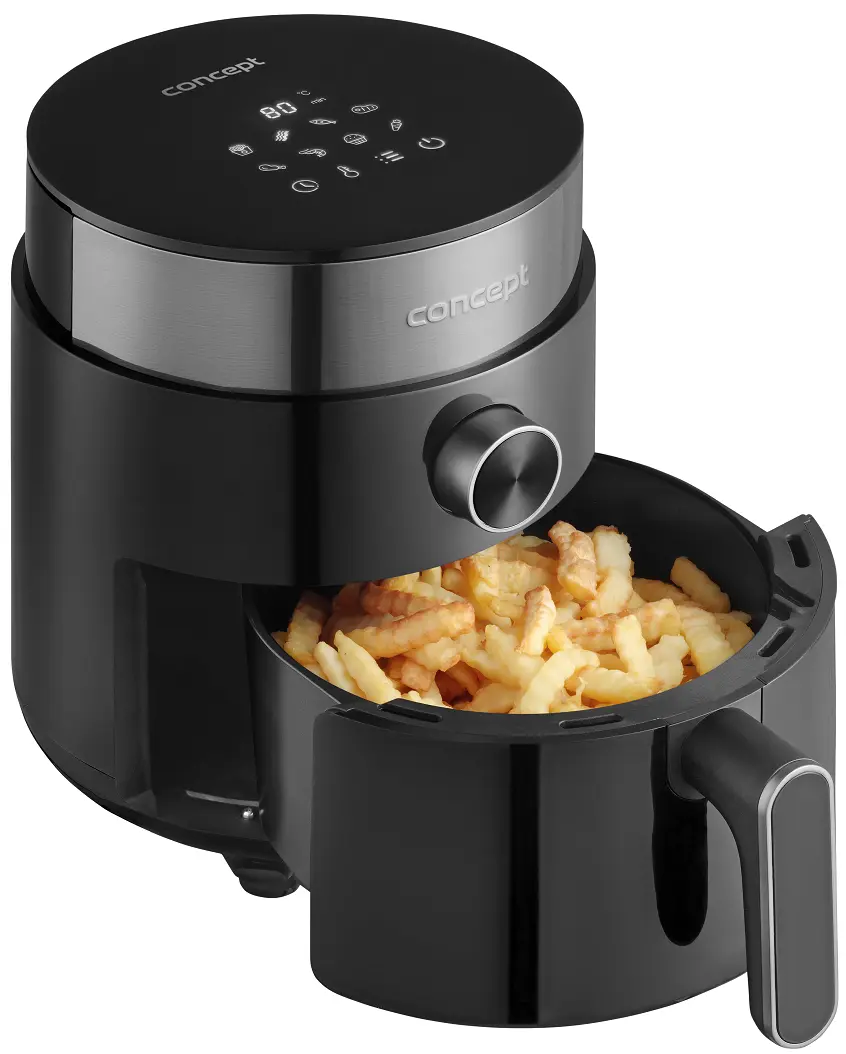 Аэрофритюрница Concept FR2500 (Black) - 9