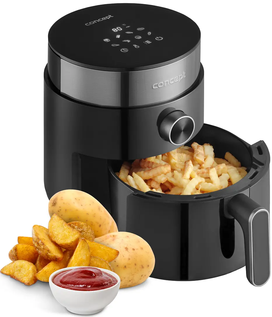 Аэрофритюрница Concept FR2500 (Black) - 6
