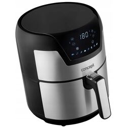 Аэрофритюрница Concept FR3500 (Black/INox) Thumb