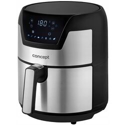 Аэрофритюрница Concept FR3500 (Black/INox)