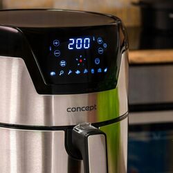 Аэрофритюрница Concept FR3500 (Black/INox) Thumb